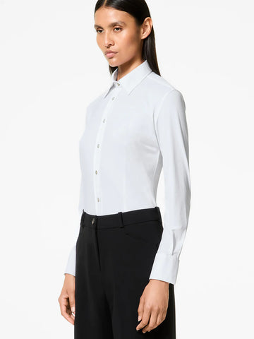 DW5-800 Oxford Wom Shirt White Woman