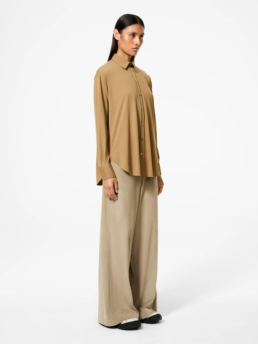 DW5-802 Camicia Oxford Boyfriend White Woman