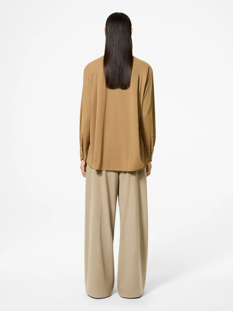 DW5-802 Camicia Oxford Boyfriend White Woman