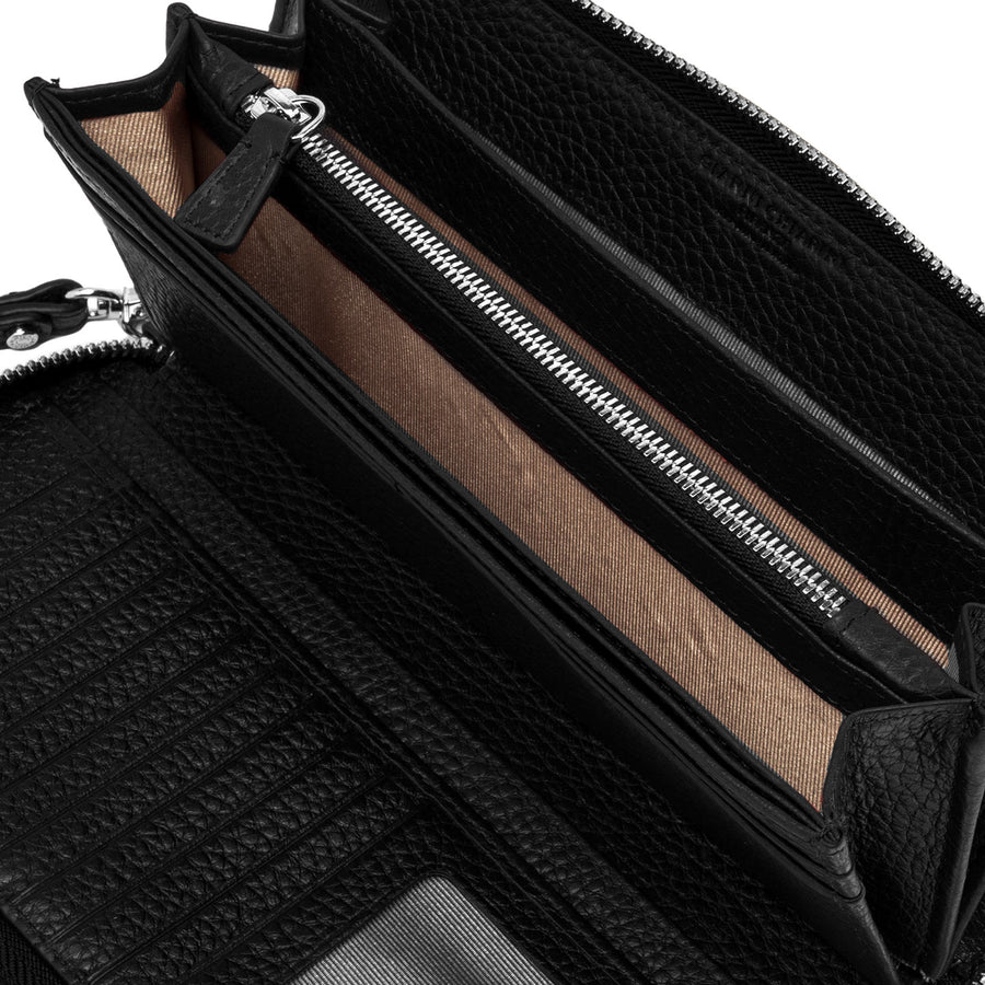 PFWBW13752 Portafogli GRN Nero