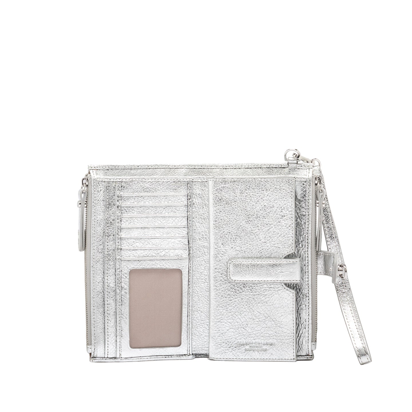 S5-PF13754 Portafogli LMW Argento