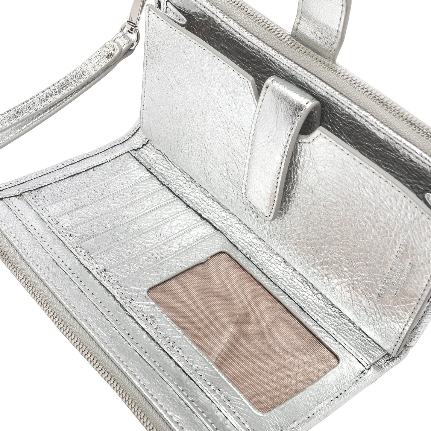 S5-PF13754 Portafogli LMW Argento