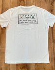 01 T-Shirt Welcome To Yellowstone White