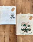 01 T-Shirt Welcome To Yellowstone White