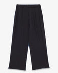 W6-DP0104 Pantalone Palazzo Bimateriale