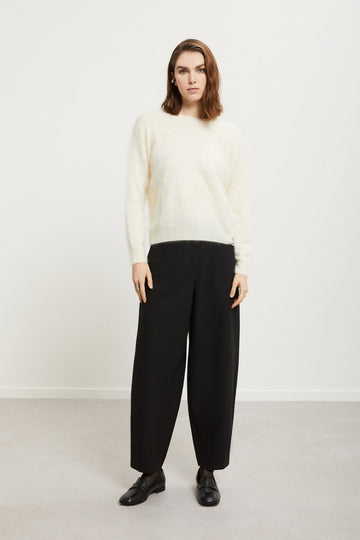 W5-DP9936 Pantalone Balloon Nero