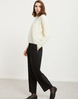 W5-DP9936 Pantalone Balloon Nero