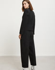 W5-DP9936 Pantalone Balloon Nero