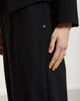 W5-DP9936 Pantalone Balloon Nero