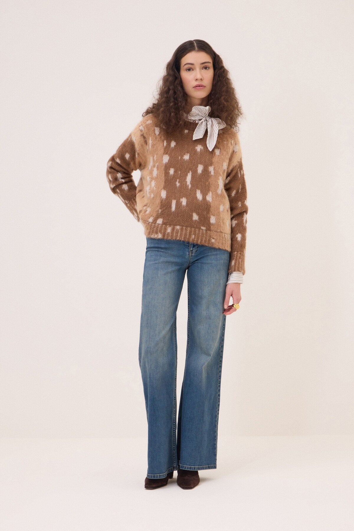 W6-DK9386 Maglia Maculata Variante Unica