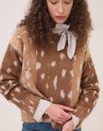 W6-DK9386 Maglia Maculata Variante Unica