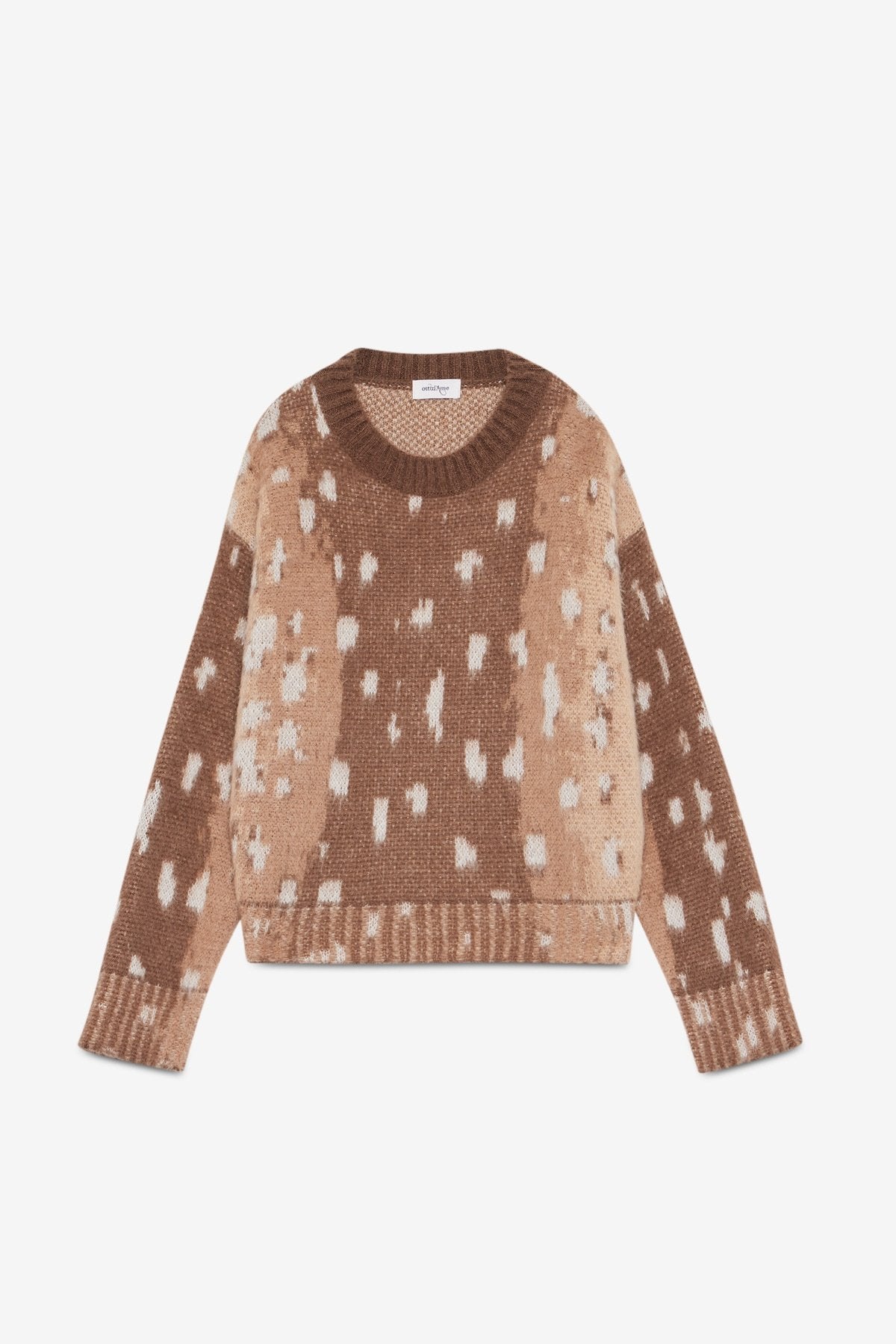 W6-DK9386 Maglia Maculata Variante Unica