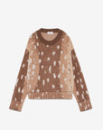 W6-DK9386 Maglia Maculata Variante Unica