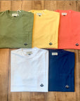 Pocket T-Shirt Jersey Corallo Man