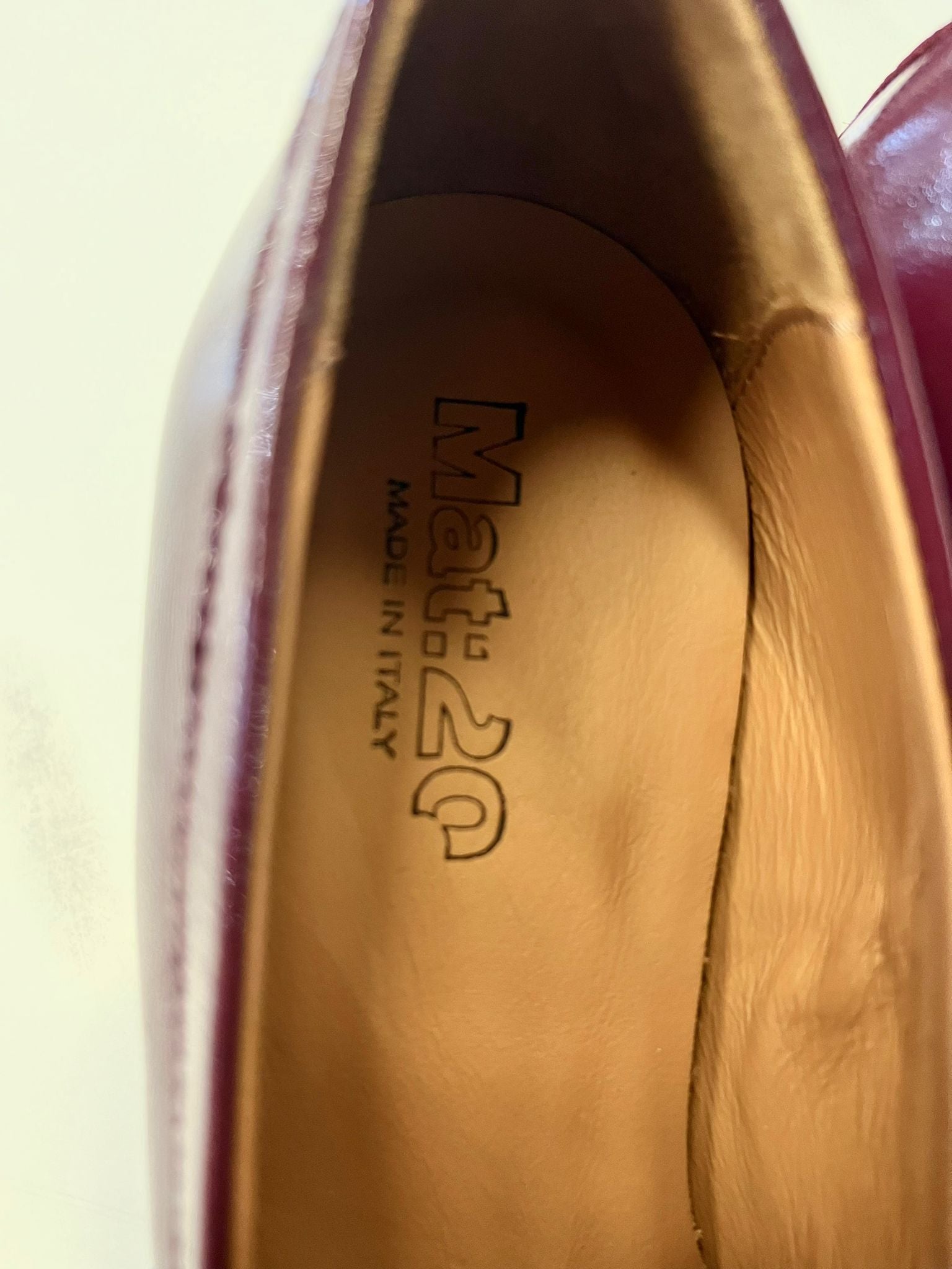 W3-8102P Mocassino Tropez Ciliegio