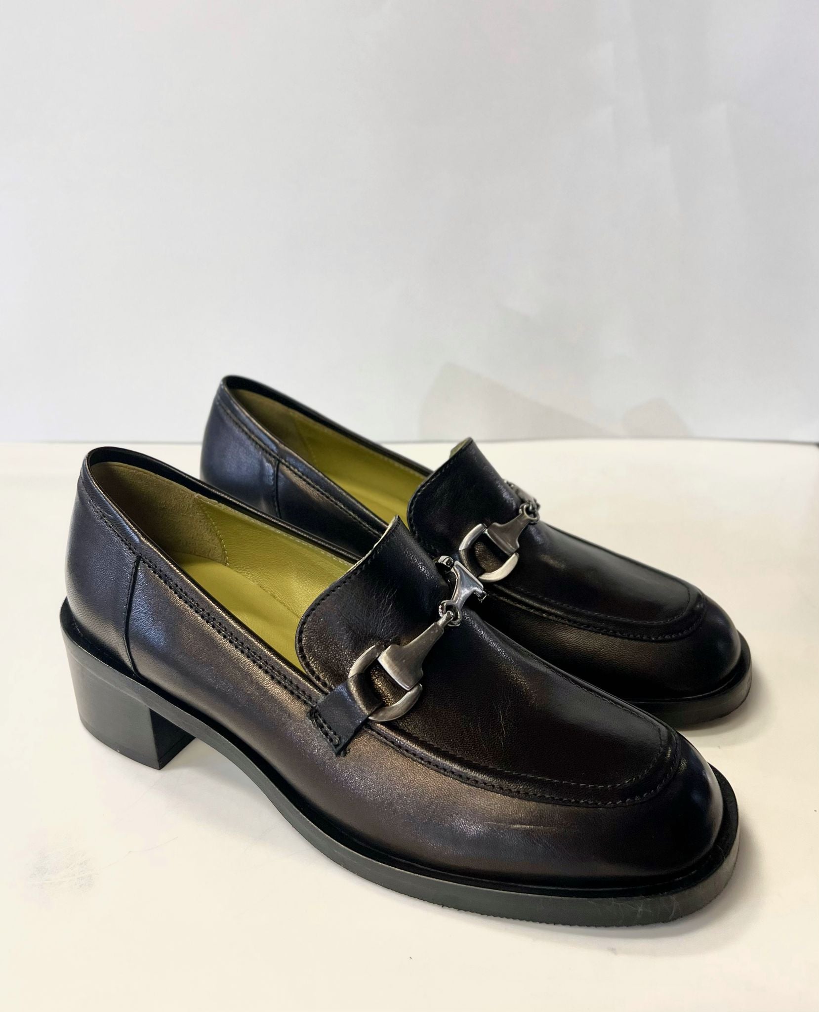 W3-S401 Mocassino Nero