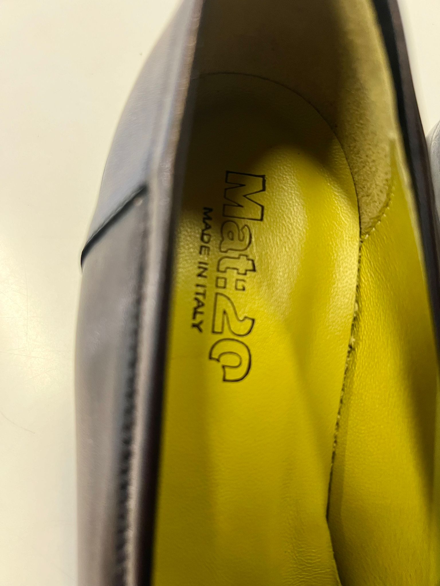 W3-S401 Mocassino Nero