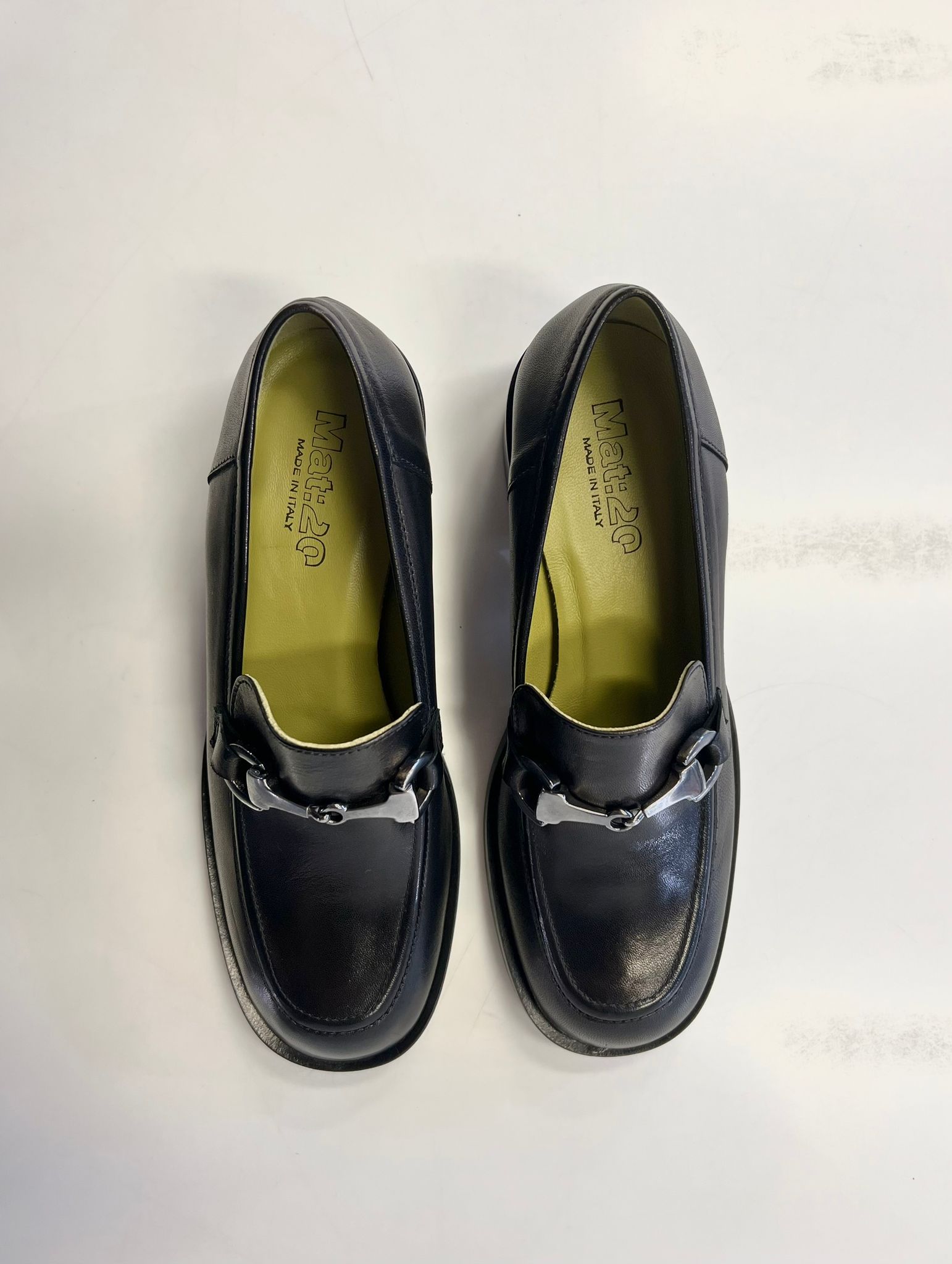 W3-S401 Mocassino Nero