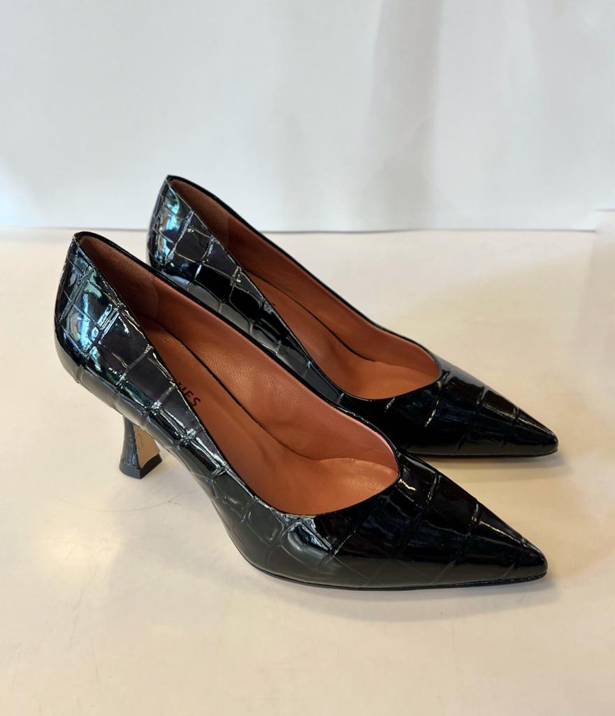 W3-8700 Décolleté Cocco Nero