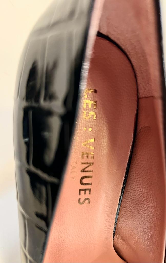 W3-8700 Décolleté Cocco Nero