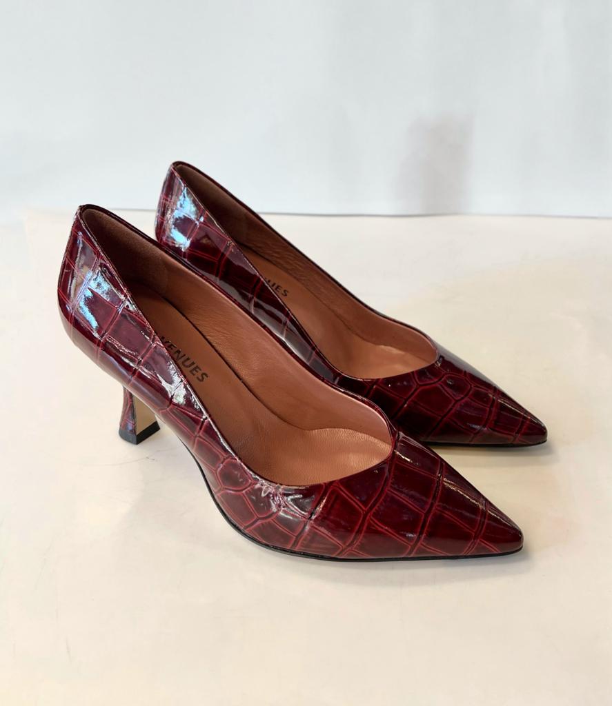 W3-8700 Décolleté Cocco Bordeaux