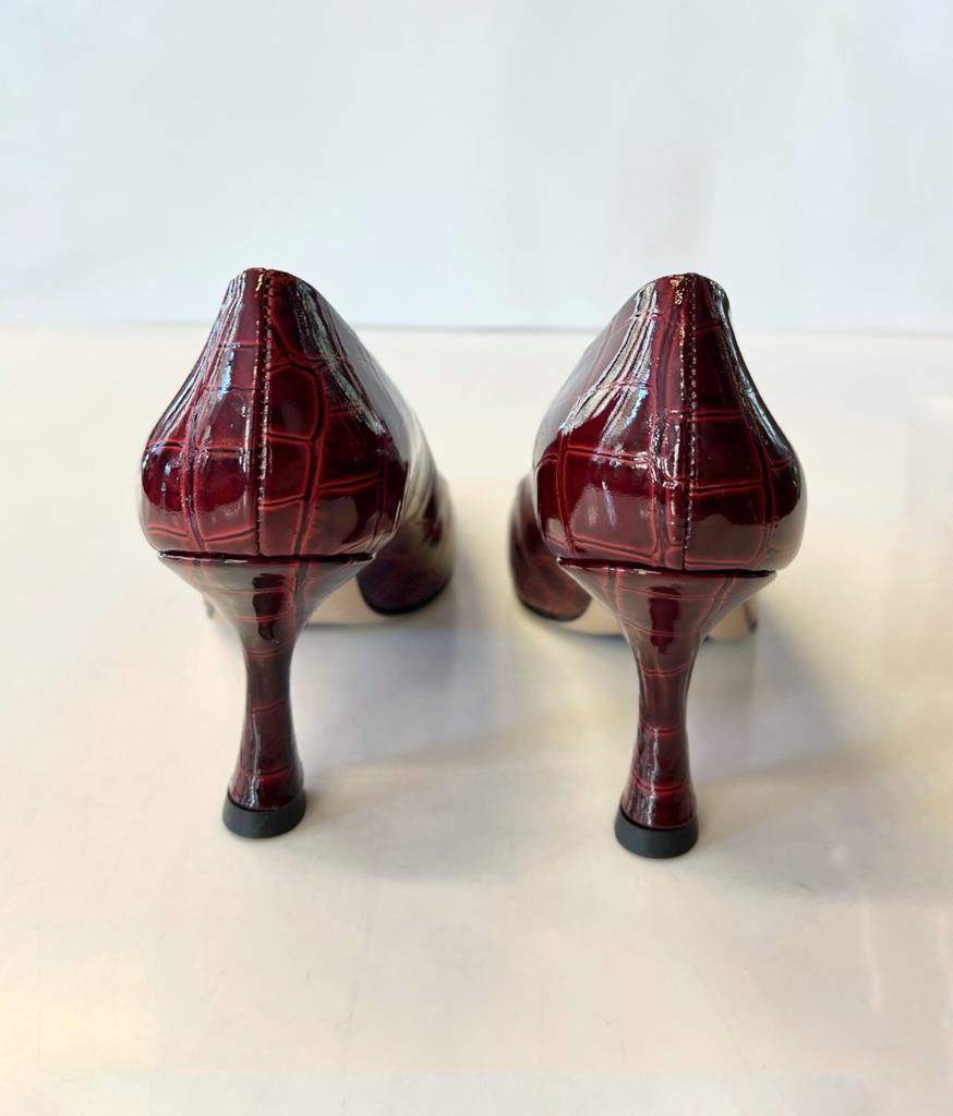 W3-8700 Décolleté Cocco Bordeaux