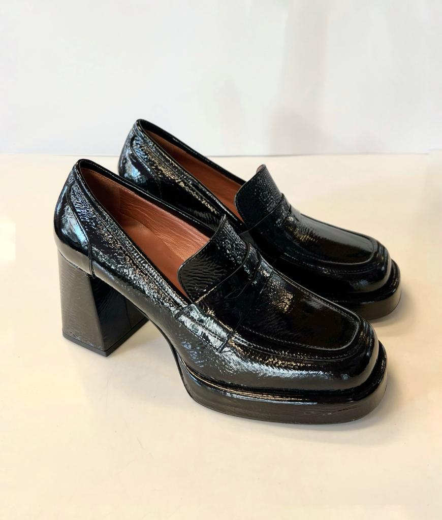 W3-9610 Mocassino Naplak Nero