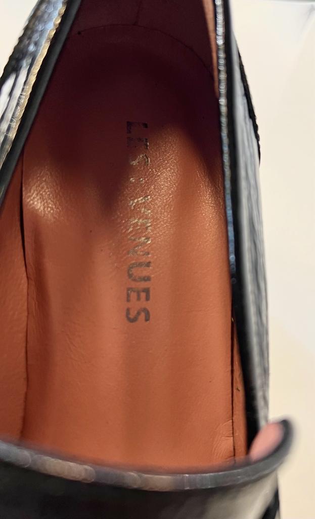 W3-9610 Mocassino Naplak Nero