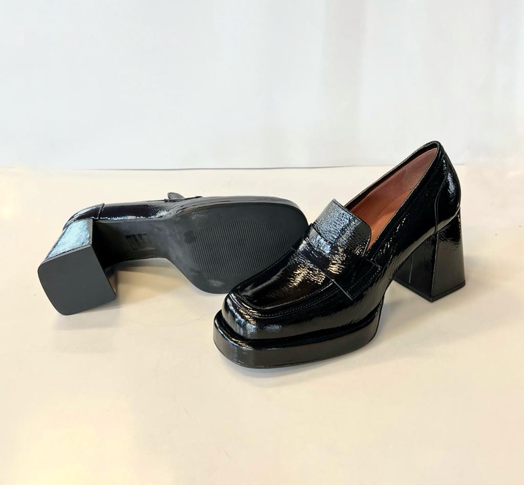 W3-9610 Mocassino Naplak Nero