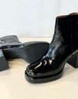 W3-9655 Stivaletto Naplak Nero