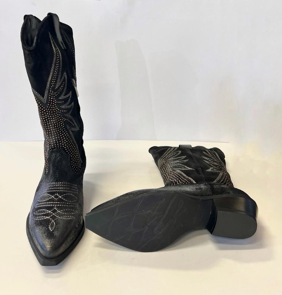 605 Texano Alto Nero