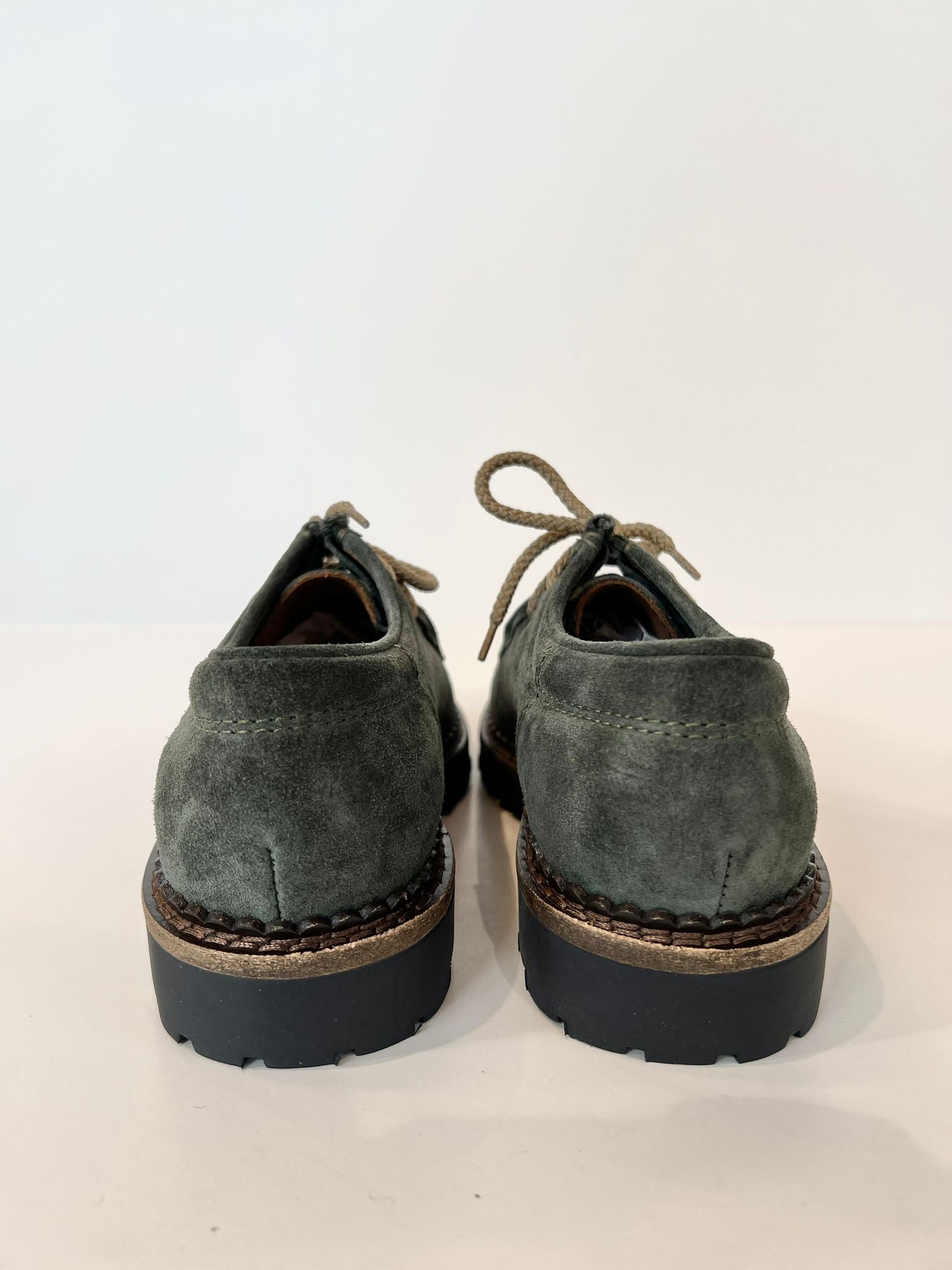 DW3-D990 Scarpa Camoscio Verde Bosco Woman