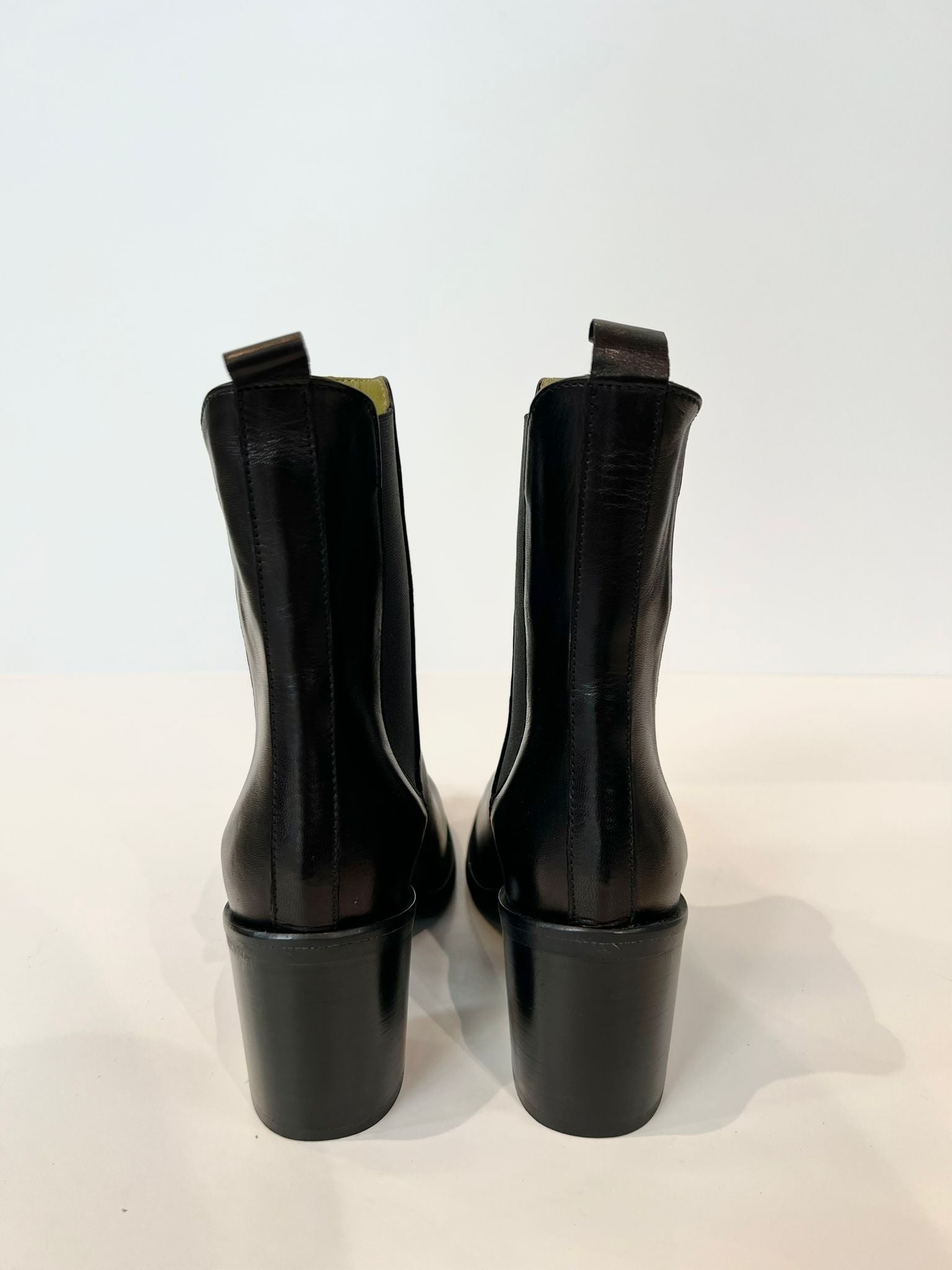 W3-S752 Beatles Tacco 7cm Nero