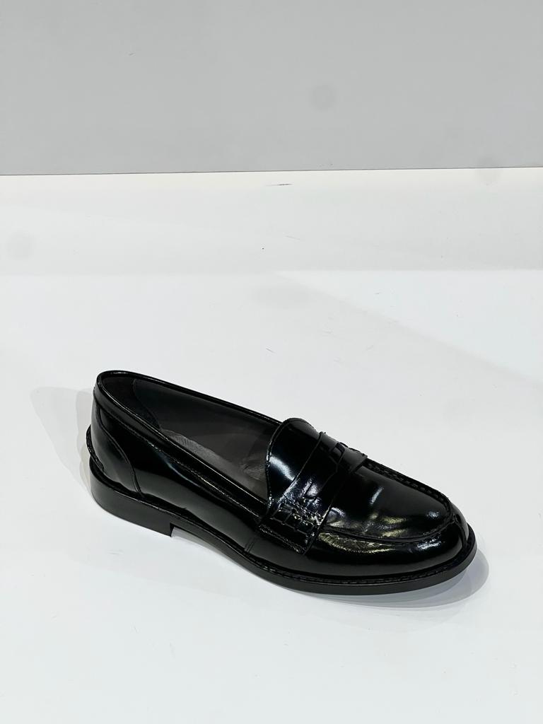 W3-PRA200 Mocassino Nero Woman