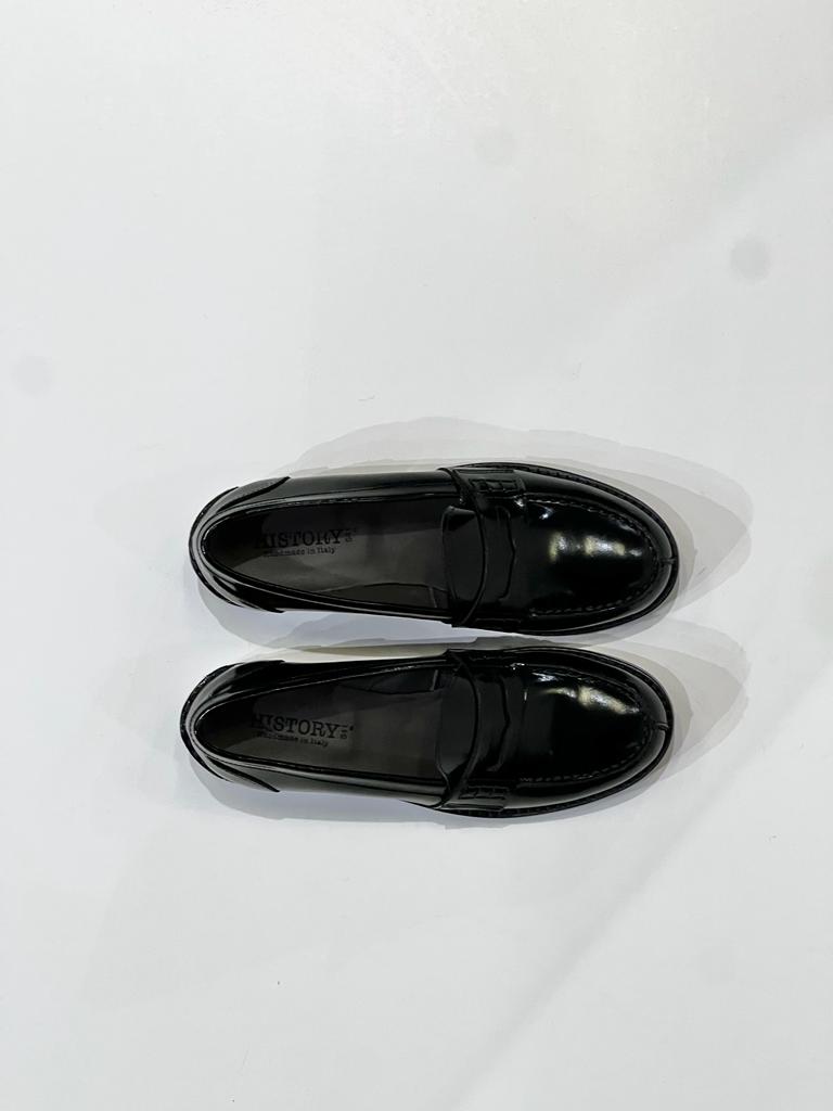 W3-PRA200 Mocassino Nero Woman