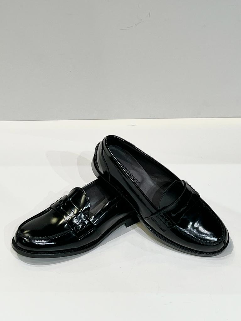 W3-PRA200 Mocassino Nero Woman