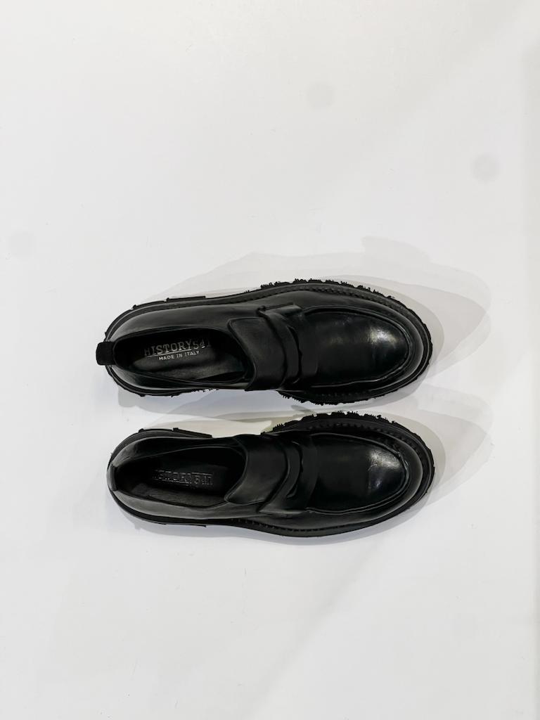 W3-ROS01 Mocassino XL Nero Woman