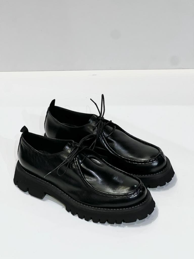 W3-ROS06 Paraboot XL Nero Woman