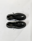 W3-ROS06 Paraboot XL Nero Woman