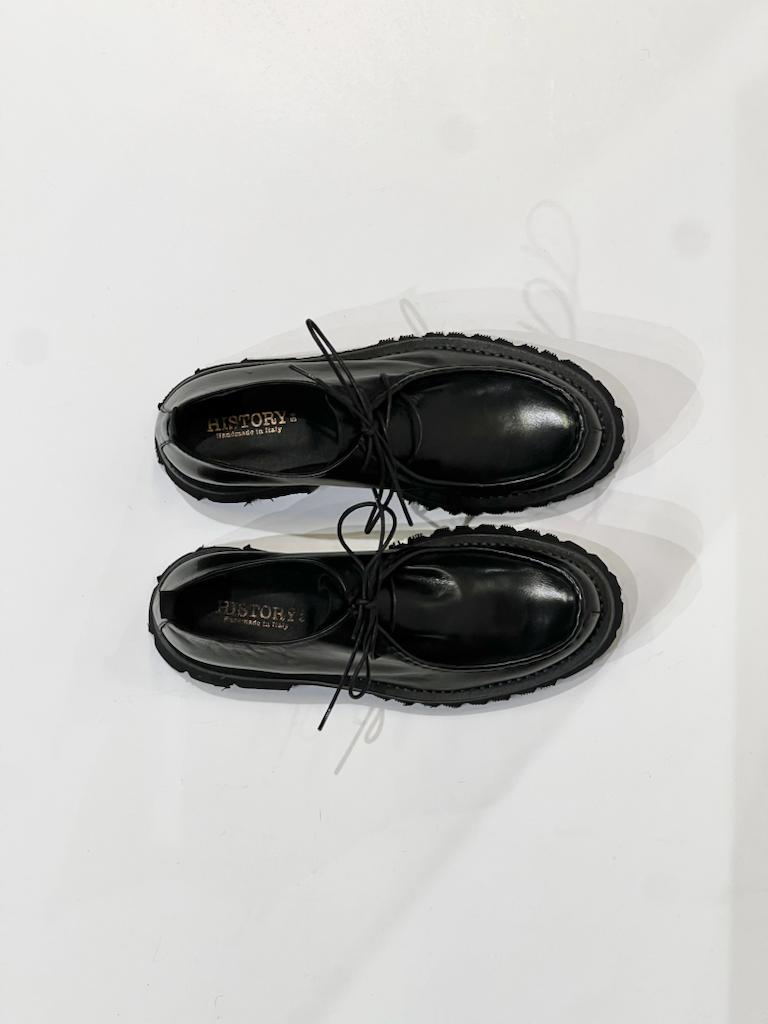 W3-ROS06 Paraboot XL Nero Woman