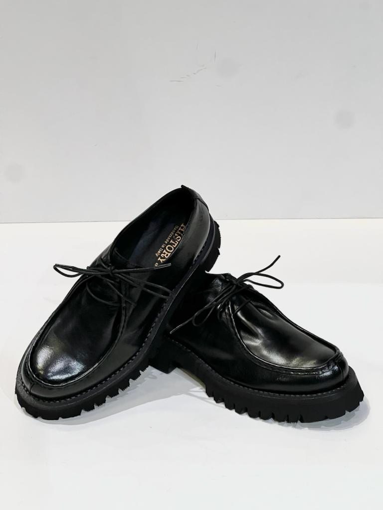 W3-ROS06 Paraboot XL Nero Woman