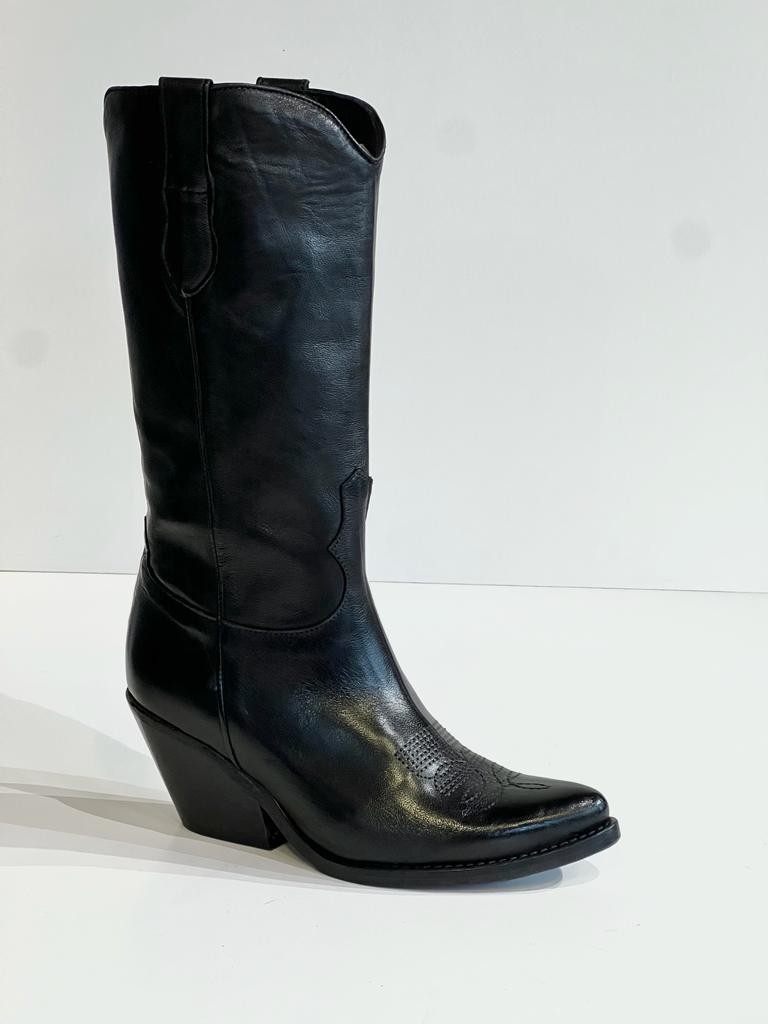 W3-INDIA20 Texano Nero Woman