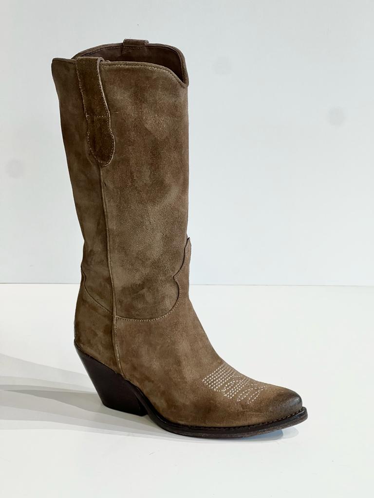 W3-INDIA20 Texano Camoscio Mud Woman