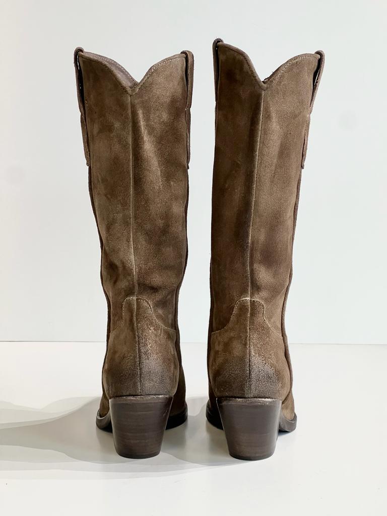 W3-INDIA20 Texano Camoscio Mud Woman