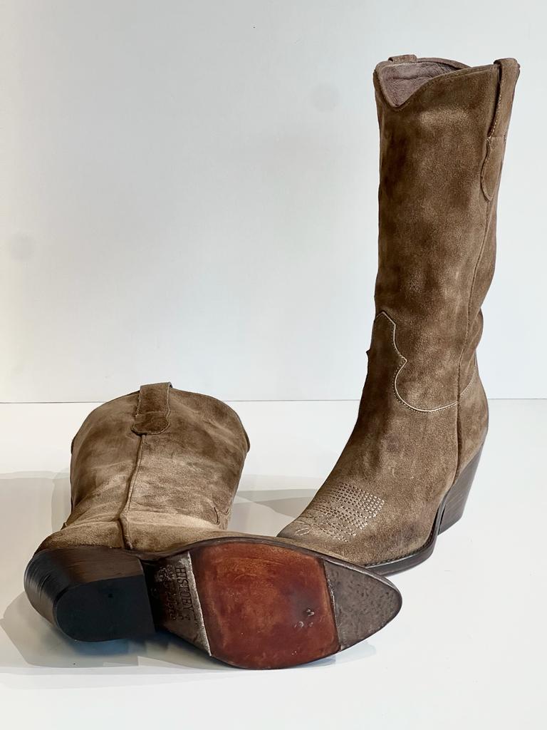 W3-INDIA20 Texano Camoscio Mud Woman