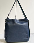 W3-Aissa L Borsa Bull Black Inchiostro Blu