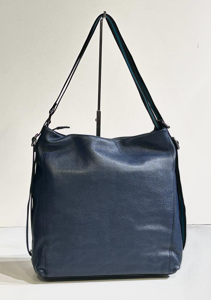 W3-Aissa L Borsa Bull Black Inchiostro Blu