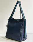 W3-Aissa L Borsa Bull Black Inchiostro Blu