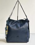 W3-Aissa L Borsa Bull Black Inchiostro Blu