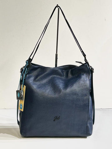 W3-Aissa L Borsa Bull Black Inchiostro Blu